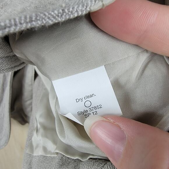 J Crew School Boy Style Career Classic Workwear Business Casual Blazer Jacket 0 - Picture 9 of 9